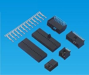 2.54mm Pitch Molex C-Grid III 90142 90143 90136 Hlau rau Board Connector KLS1-XL7-2.54
